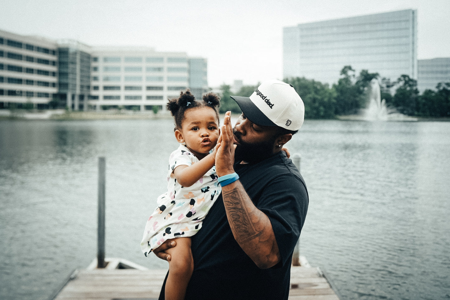 be a good dad hat