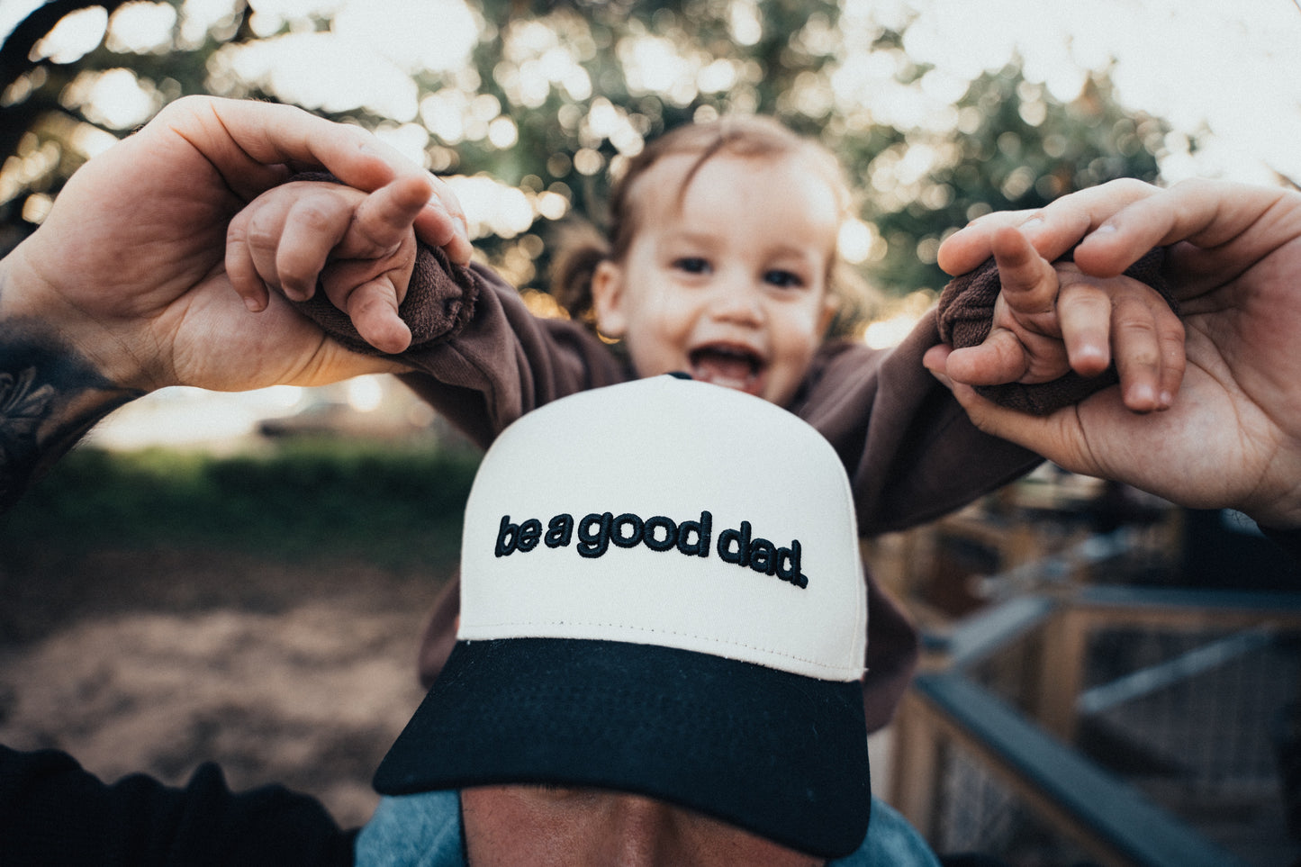 be a good dad hat