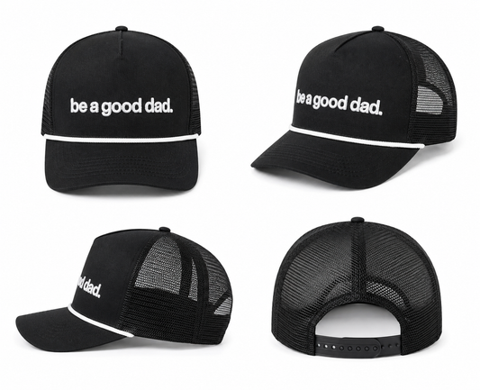 bagd hat- black